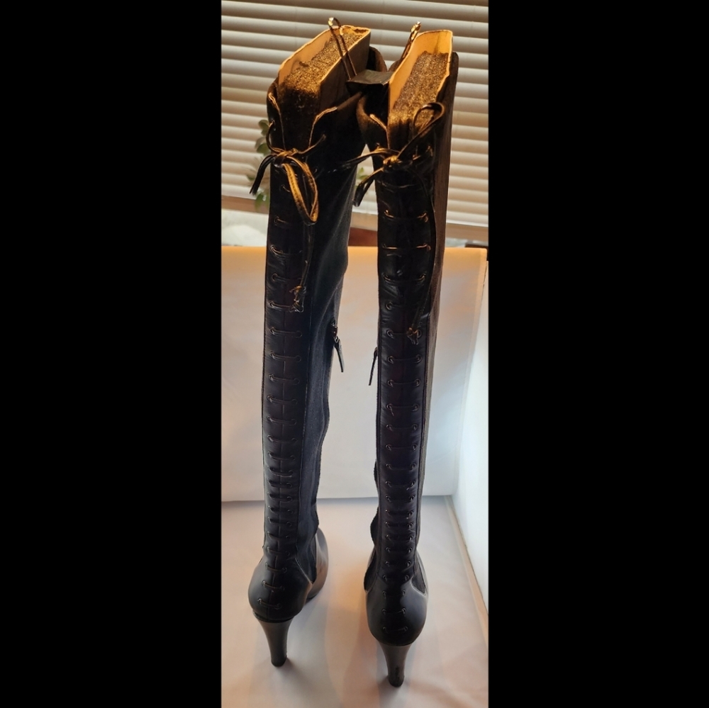 Black Over the Knee boots